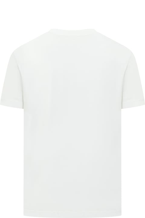 Dsquared2 Topwear for Men Dsquared2 Logo Print T-shirt