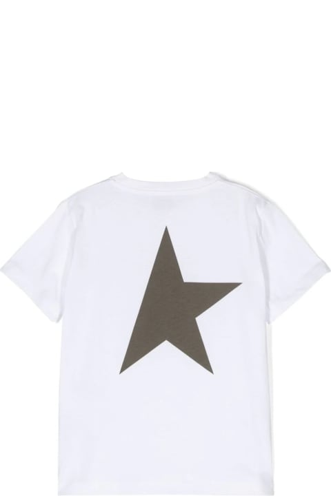 Golden Goose T-Shirts & Polo Shirts for Girls Golden Goose T-shirt Con Stampa