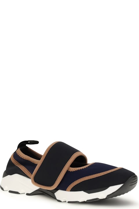 Marni Running Mary-jane Sneakers