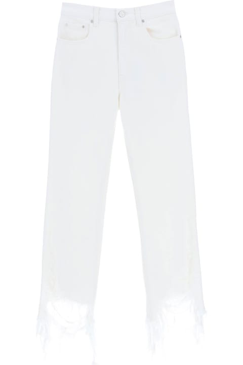 أدوات منزلية Stella McCartney Destroyed Hem Jeans