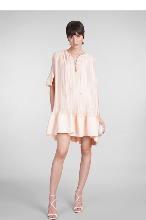 ウィメンズ Lanvinのワンピース＆ドレス Lanvin Dress In Orange Polyester