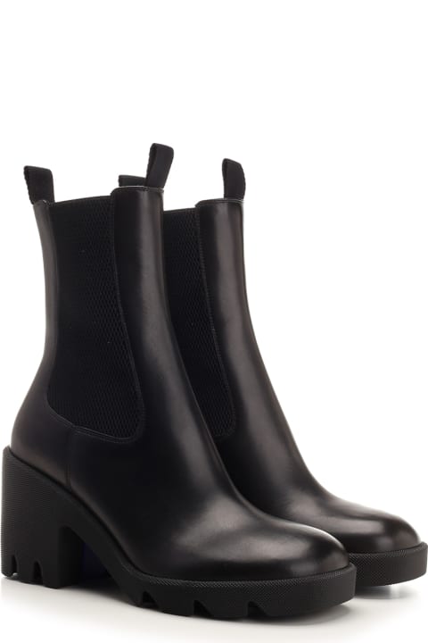 Burberry for Women Burberry 'stride' Chelsea Boots