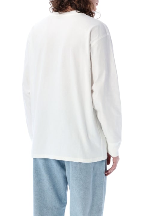 Carhartt Topwear for Men Carhartt American Script L/s T-shirt