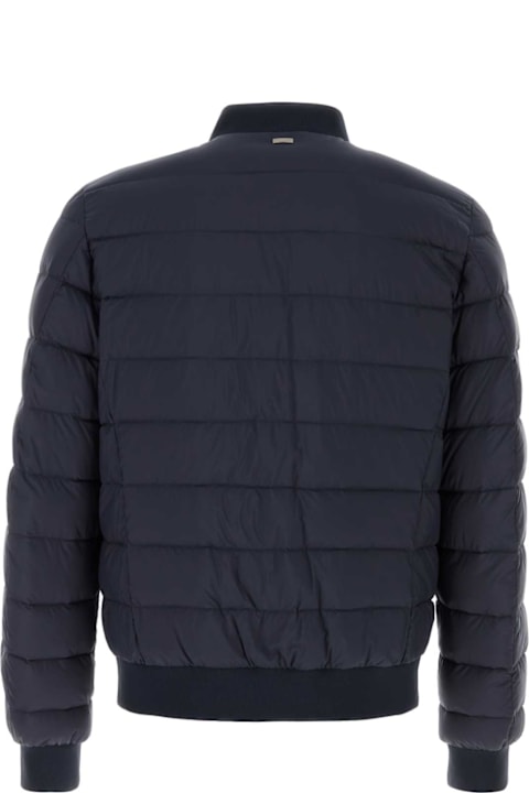Homeware Herno Dark Blue Nylon Down Jacket