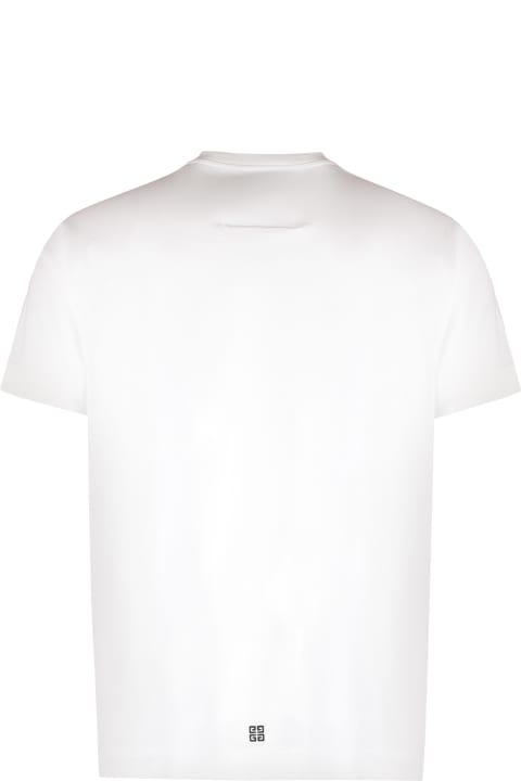 Fashion for Men Givenchy Cotton Crew-neck T-shirt