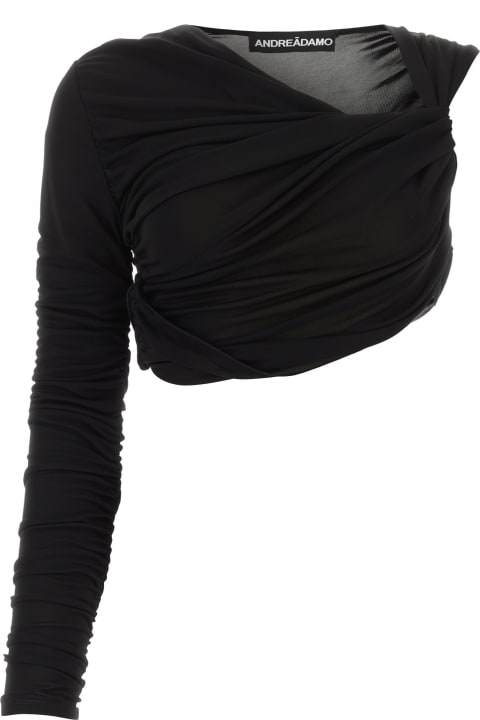Fleeces & Tracksuits for Women ANDREĀDAMO Top