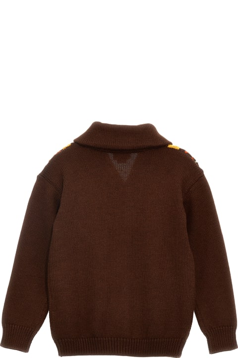أدوات منزلية Gucci Jacquard Detail Cardigan