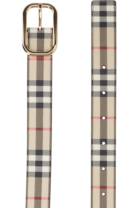 أدوات منزلية Burberry "vintage Check" Belt