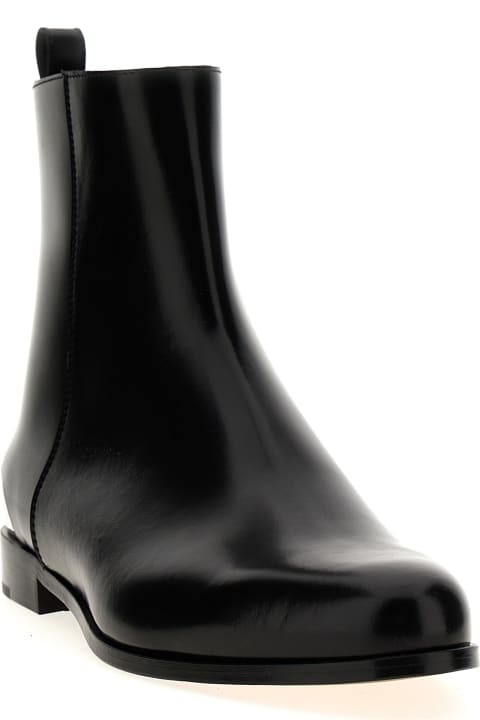 メンズ Alexander McQueenのブーツ Alexander McQueen Ankle Boots