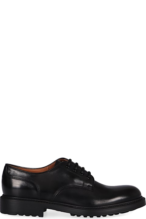 Doucal's for Women Doucal's Leather Lace-up Shoes