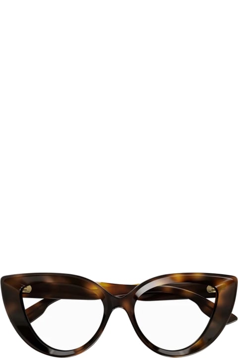 Eyewear for Women Gucci Eyewear Gucci Gg1530o Linea Rivets 002 Glasses