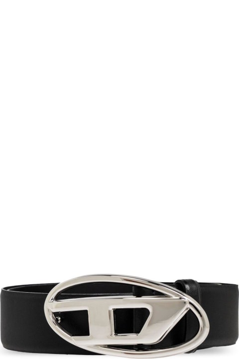 أدوات منزلية Diesel B-1dr Leather Belt