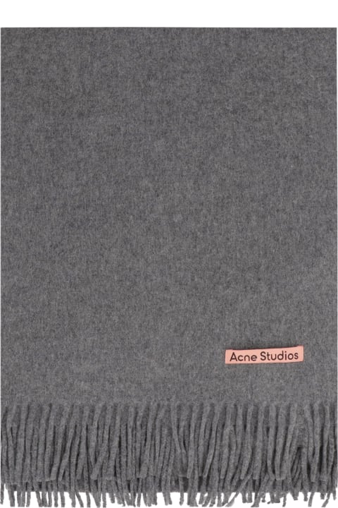 Scarves for Women Acne Studios Wool Scarf