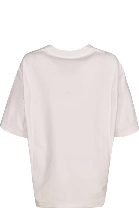 Prada for Men Prada Oversized Round Neck T-shirt