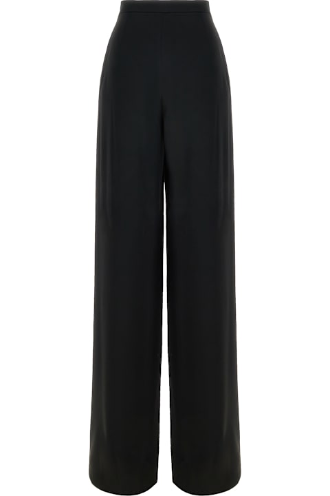 Sale for Women Max Mara Black Acetate Blend Pant