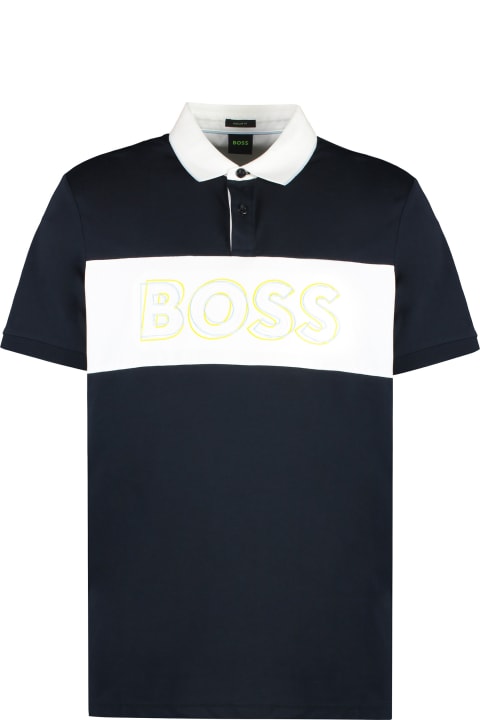 Fashion for Men Hugo Boss Cotton Polo Shirt