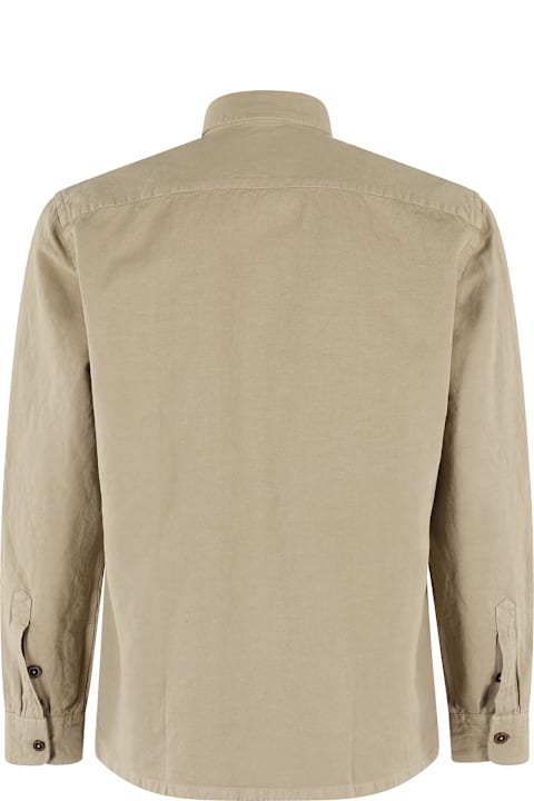 أدوات منزلية Fay Overshirt Canvas Over Fit Shirt