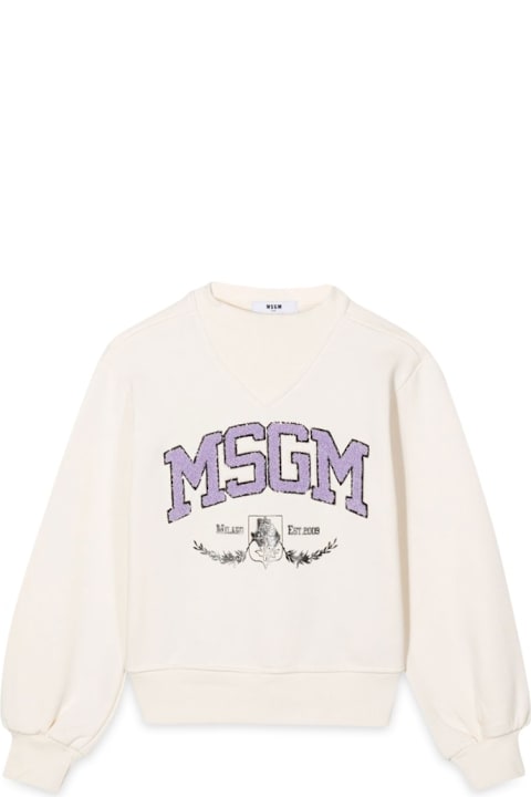 Homeware MSGM Crewneck Sweatshirt