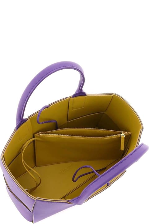 ウィメンズ新着アイテム Bottega Veneta Nappa Leather Small Arco Tote Bag
