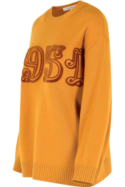 Homeware Max Mara 
fido
 Brown Wool Blend T-shirt