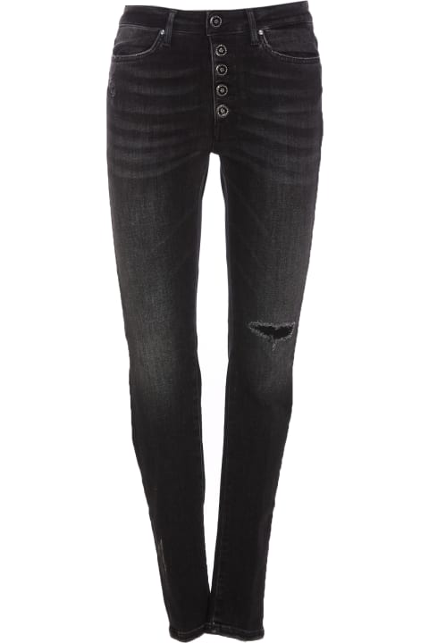 Dondup Pants & Shorts for Women Dondup Iris Denim Jeans