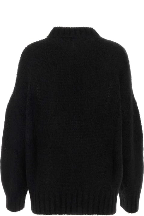 J.W. Anderson for Women J.W. Anderson Two-tone Acrylic Blend Sweater