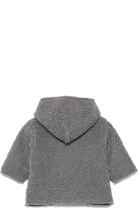 ベビーガールズ Babe & Tessのコート＆ジャケット Babe & Tess Gray Jacket Baby Unisex