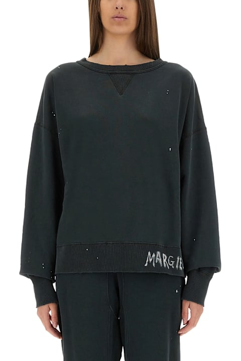 Fashion for Men Maison Margiela Sweatshirt With Handwritten Logo