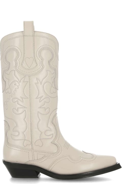 Boots for Women Ganni Western Boots