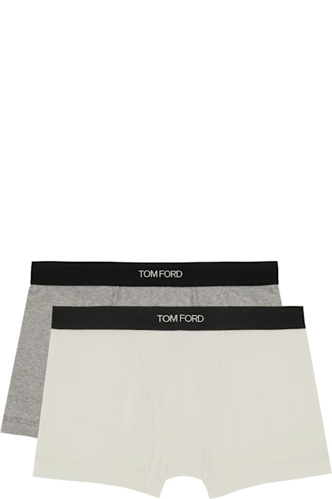 Underwear for Men Tom Ford Pack Of Two Boxers