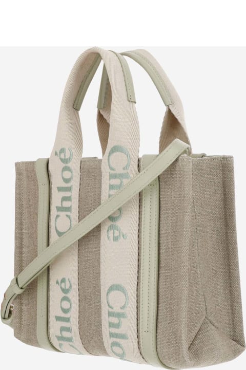 Chloé لـ Women Chloé Woody Handbag