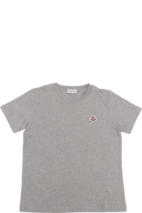 Moncler T-Shirts & Polo Shirts for Boys Moncler Ss T-shirt