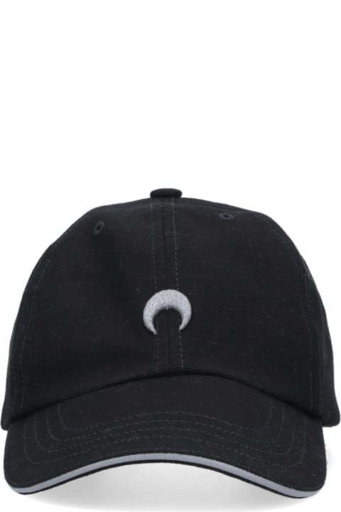 Hats for Women Marine Serre Logo Baseball Cap