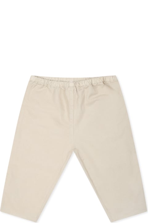 Fashion for Kids Bonpoint Beige Trousers For Babykids