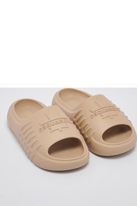 Dsquared2 Shoes for Men Dsquared2 Slides Sliders