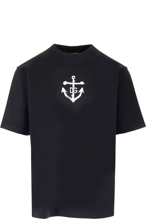 Fashion for Women Dolce & Gabbana 'marine' T-shirt