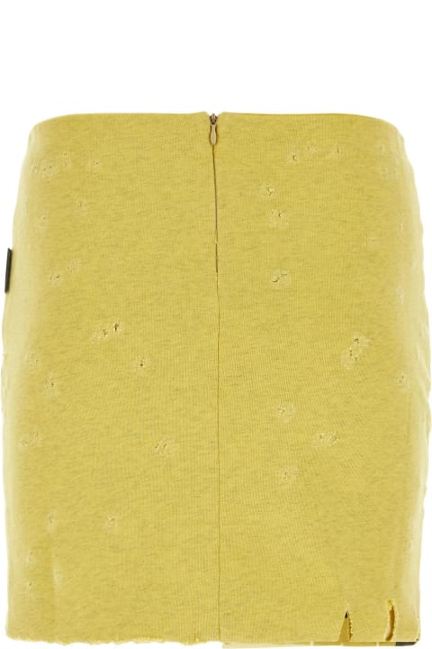 Palm Angels for Women Palm Angels Cotton Mini Skirt