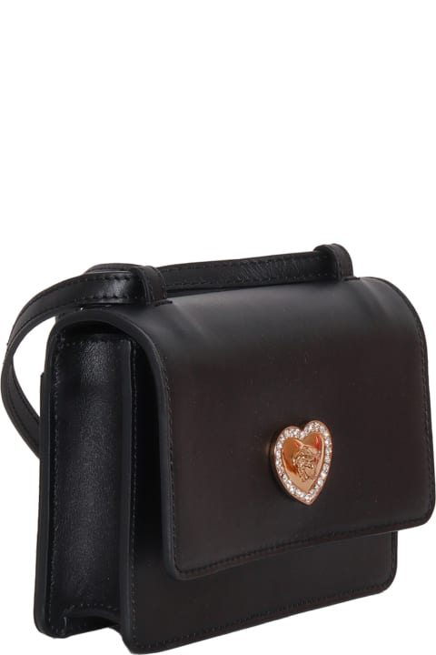 Accessories & Gifts for Girls Versace Medusa Heart Bag