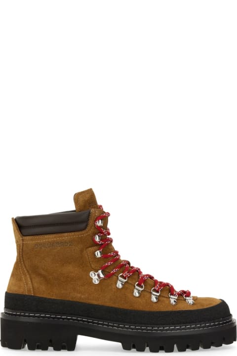 Dsquared2 Boots for Men Dsquared2 Boot 'canadian Hiking'