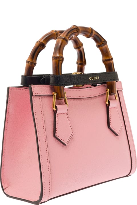 Gucci Women Gucci 'diana' Mini Tote Bag
