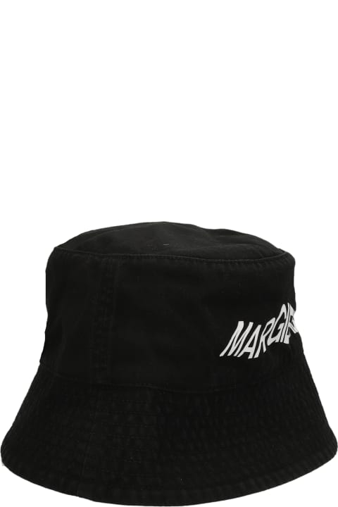 Logo Print Bucket Hat