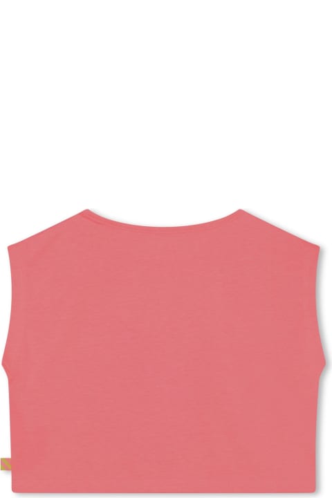 ガールズ トップス Billieblush Billieblush T-shirts And Polos Pink