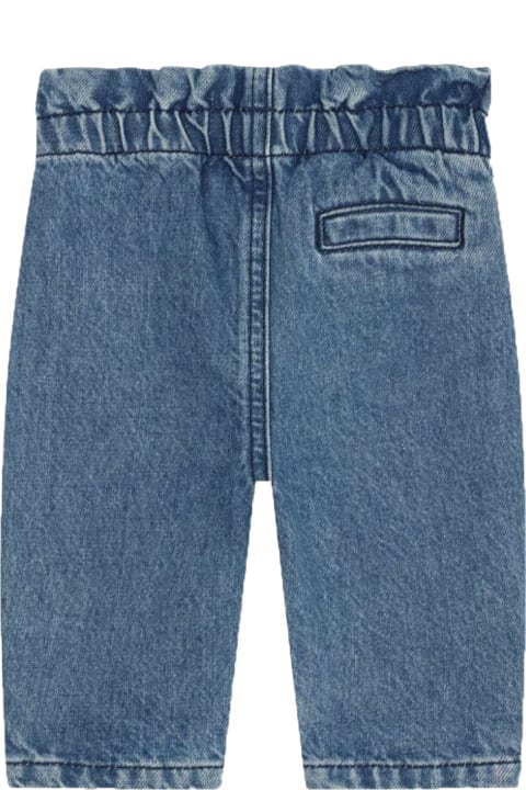 Kenzo Bottoms for Baby Girls Kenzo Cotton Denim Jeans