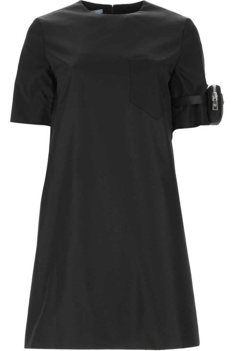 Prada for Women Prada Black Re-nylon Dress