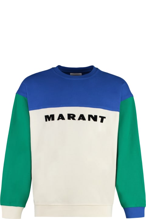 Fleeces & Tracksuits for Men Isabel Marant Aftone Cotton Crew-neck Sweatshirt