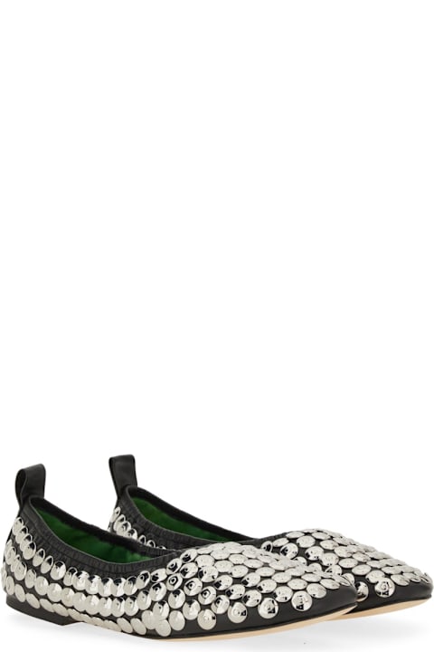 Tory Burch for Men Tory Burch Ballerina "silver"