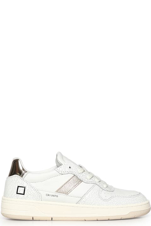 D.A.T.E. Court 2.0 Leather Sneaker