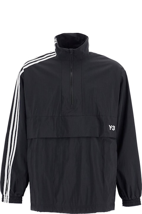 Y-3 Coats & Jackets for Men Y-3 3-stripes