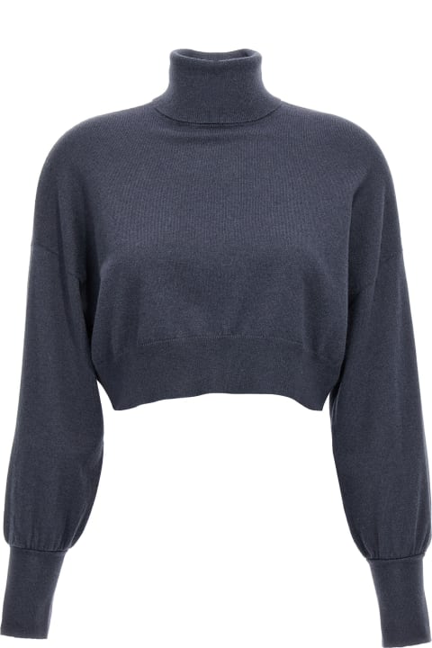 Fashion for Women Brunello Cucinelli Monile Turtleneck Sweater