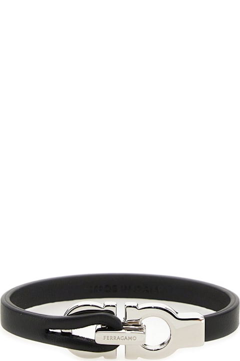 Ferragamo Jewelry for Men Ferragamo Gancini Bracelet